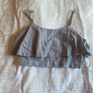 crop top(only bundle )
